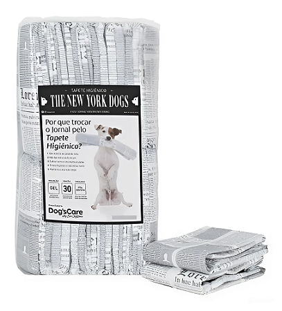 Tapete Higienico NY Dogs 30 Un - 55 X 60 CM
