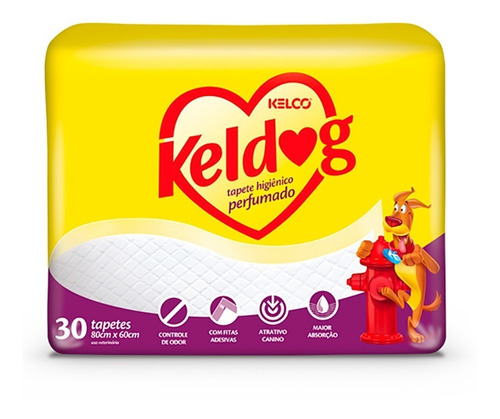 Tapete Higienico Keldog 30 Unidades