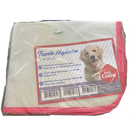 Tapete Higienico Lavavel Pro Canine - 58 X 46 CM