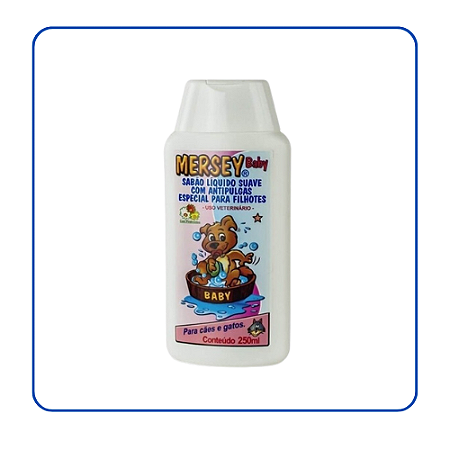 Shampoo Mersey Baby 250 Ml