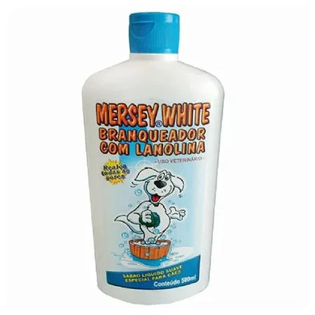 Shampoo Mersey Branqueador 500 Ml