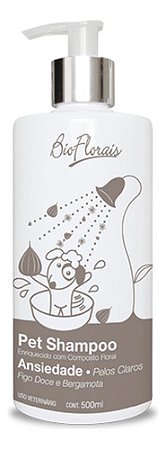 Shampoo Bio Florais Pet Sos 500 Ml