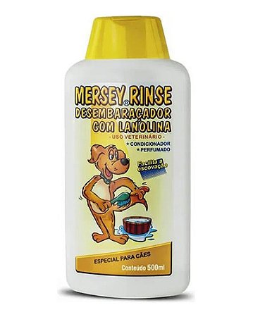 Shampoo Mersey Rinse 500 Ml