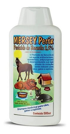 Shampoo Mersey Perox 500 Ml