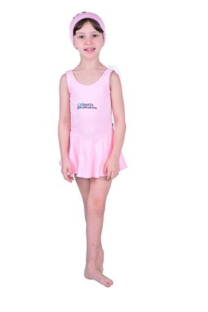 STM 13031 - Collant Ballet c/ Saia Infantil