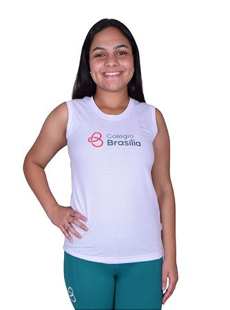 BRA044 - Camiseta Cavada - (Ed infantil/ Fundamental)
