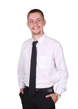 Camisa Social Masculina M/Longa