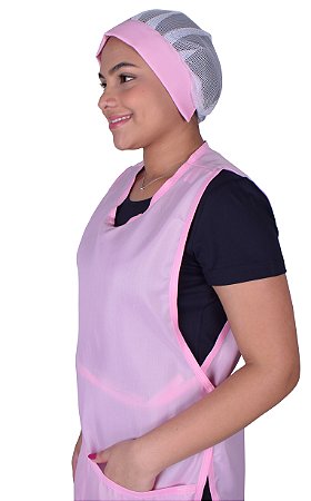 Touca de Tule com Aba