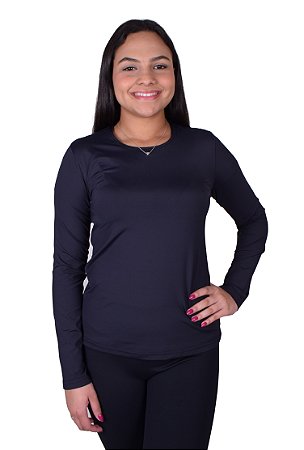 Camisa Feminina M/Longa - Acqua