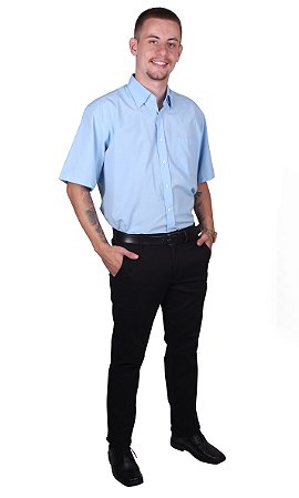 Calça Masculina em Sarja