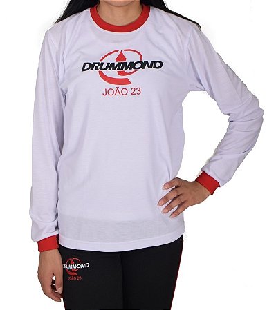 JVT004 - Camiseta Manga Longa Slim - Meia Malha