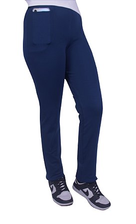 Calça Feminina C/Bolso em Helanca