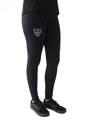 MRW042 - Calça Legging Feminina em Suplex - Ensino Médio