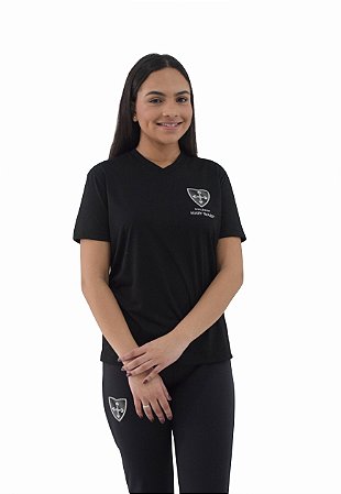 MRW043 - Camiseta Unissex M/Curta P.V - Ensino Médio