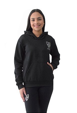 MRW045 - Blusão Fechado C/Capuz - Ensino Médio