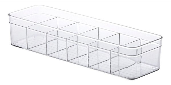 Organizador com Divisórias  35,5x 10,5x 7,5 cm