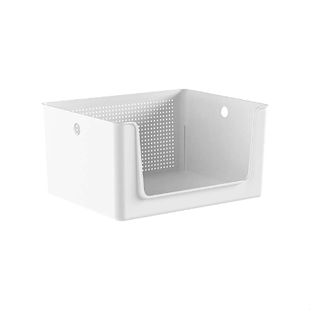 Cesto Flow Com Abertura Frontal - Branco