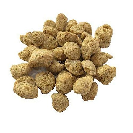 Proteina De Soja Pedaços Clara 500g - Empório Dadário