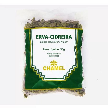 Erva Cidreira Sachê 30g Chamel