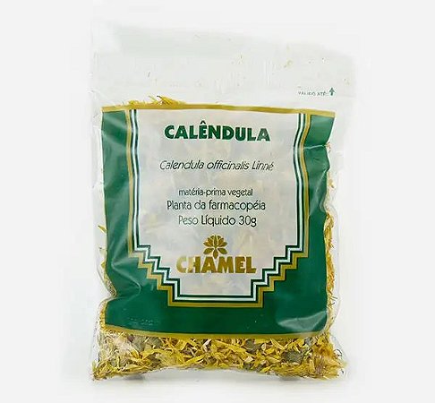 Chá 30g Calêndula Flores - Chamel