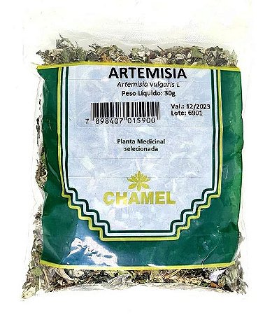Chá sachê 30g Artemisia - Chamel