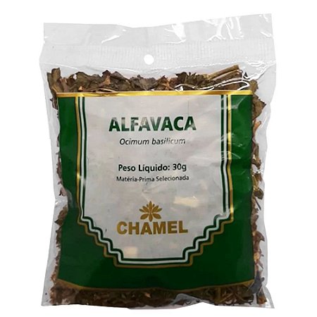Chá 30g Alfavaca Mista - Chamel