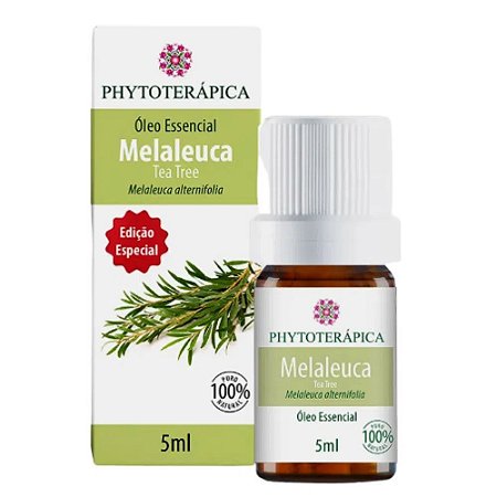 Óleo essencial 30ml Melaleuca - Phytoterapica
