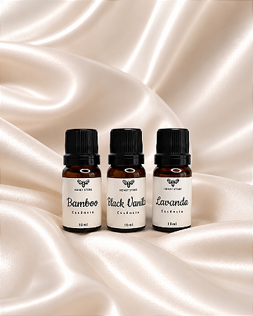 Essencia 10ml Black Vanilla Honey Store (Unidade)