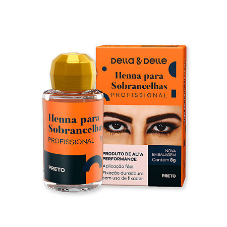 Henna Della & Delle Preto 8g