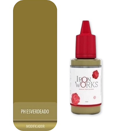 Pigmento Iron Works PH Esverdeado 15ml
