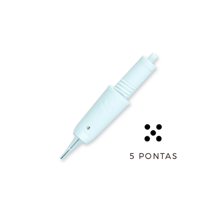 Agulha Easy Balance 5 Pontas Circular Dermomag