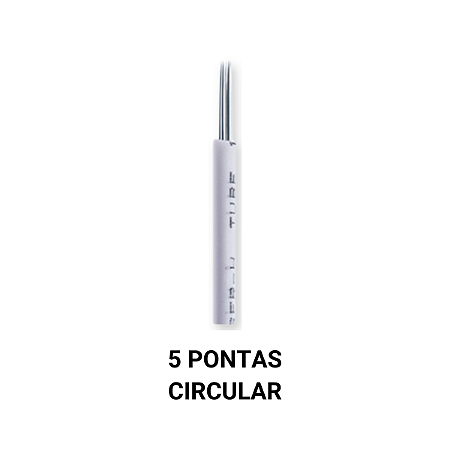 Lâmina Para Tebori 5 Circular