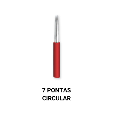 Lâmina Para Tebori 7 Circular