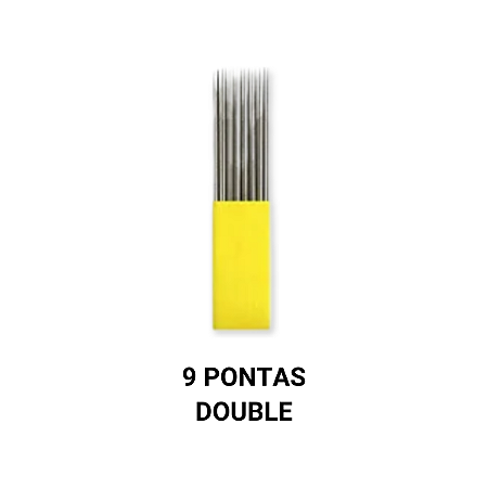 Lâmina Para Tebori 9 Double