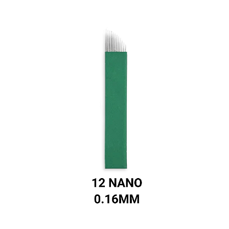 Lâmina Para Tebori 12 Flex Nano 0.16mm