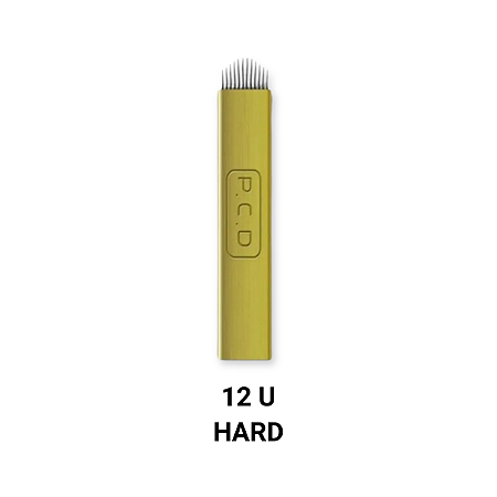 Lâmina Para Tebori 12 U Hard