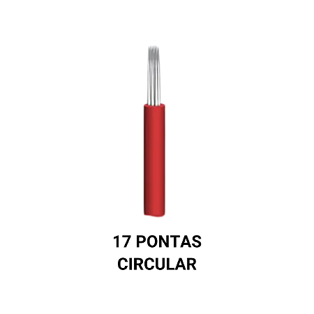 Lâmina Para Tebori 17 Circular