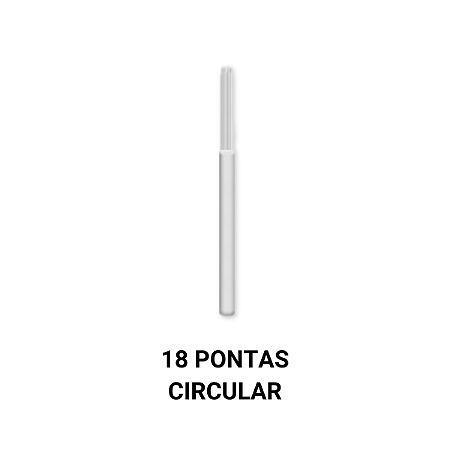 Lâmina Para Tebori 18 Circular