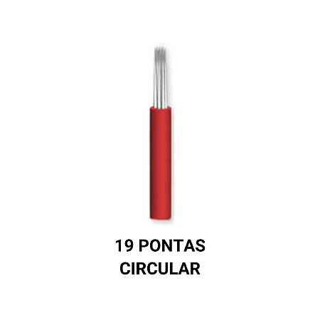 Lâmina Para Tebori 19 Circular