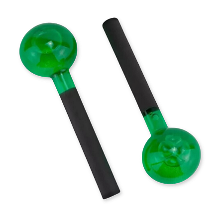 Esfera De Cromoterapia Verde Grande