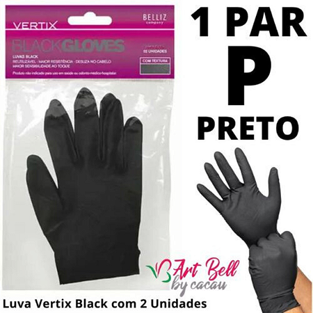 Luva Black Tamanho P