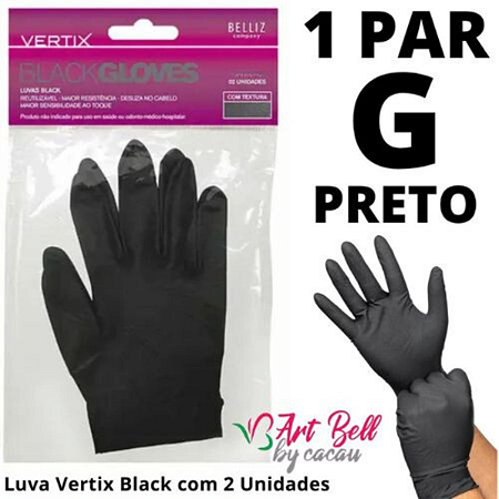 Luva Black Tamanho G