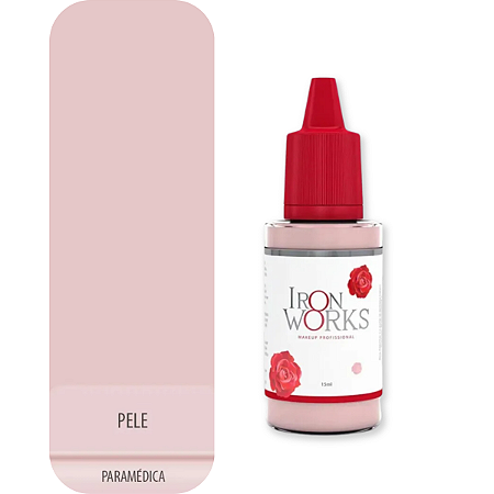 Pigmento Iron Works Pele 15ml