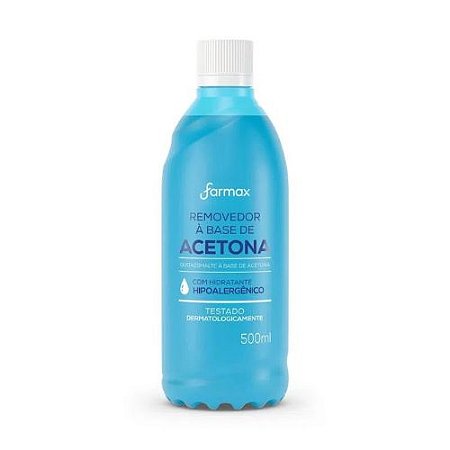 Removedor Farmax 500ml A Base Acetona