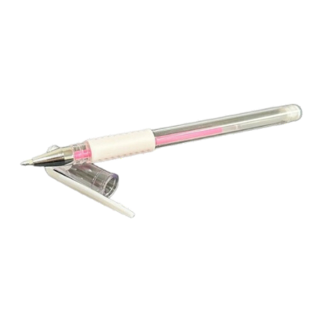 Caneta em Gel Para Marcação Rosa