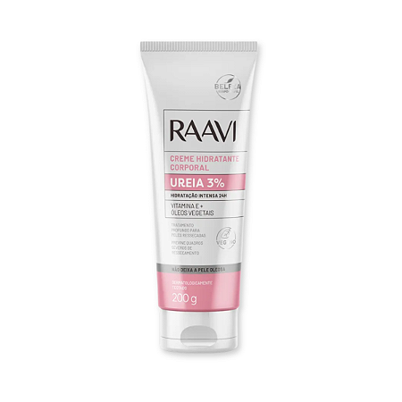 Creme Hidratante Corporal Ureia 3% 200g Raavi