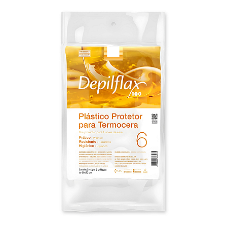 Plástico Protetor Para Termocera Depilflax