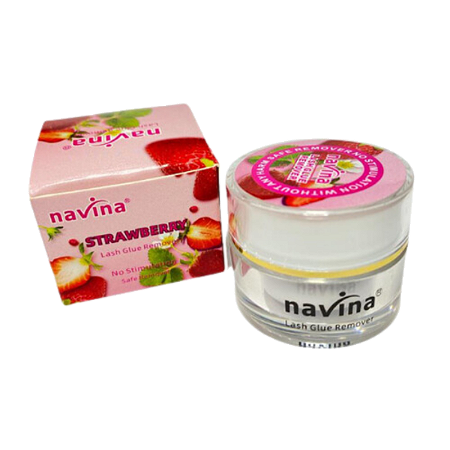 Removedor Creme Aroma Morango 5g Navina