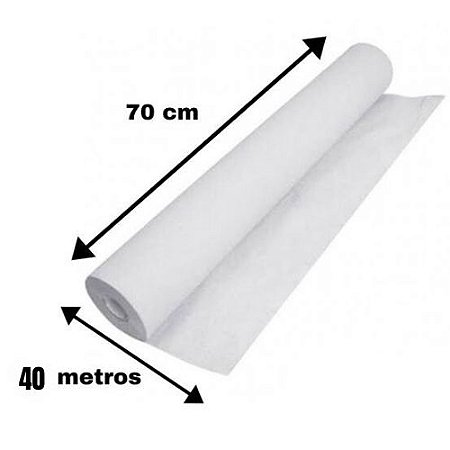 Lençol Hospitalar Reciclado 70X40 - Fardo com 8 Unidades (Sapporo)