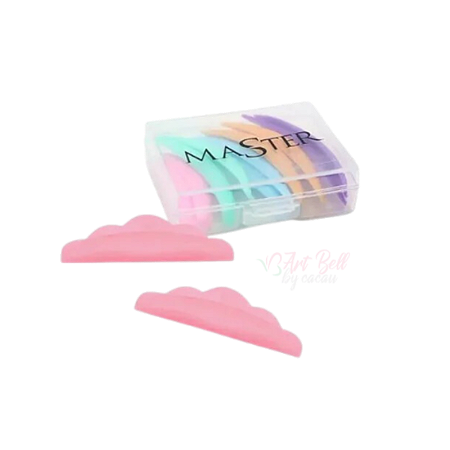 Pads Coloridos de Silicone Para Lash Lifting Master